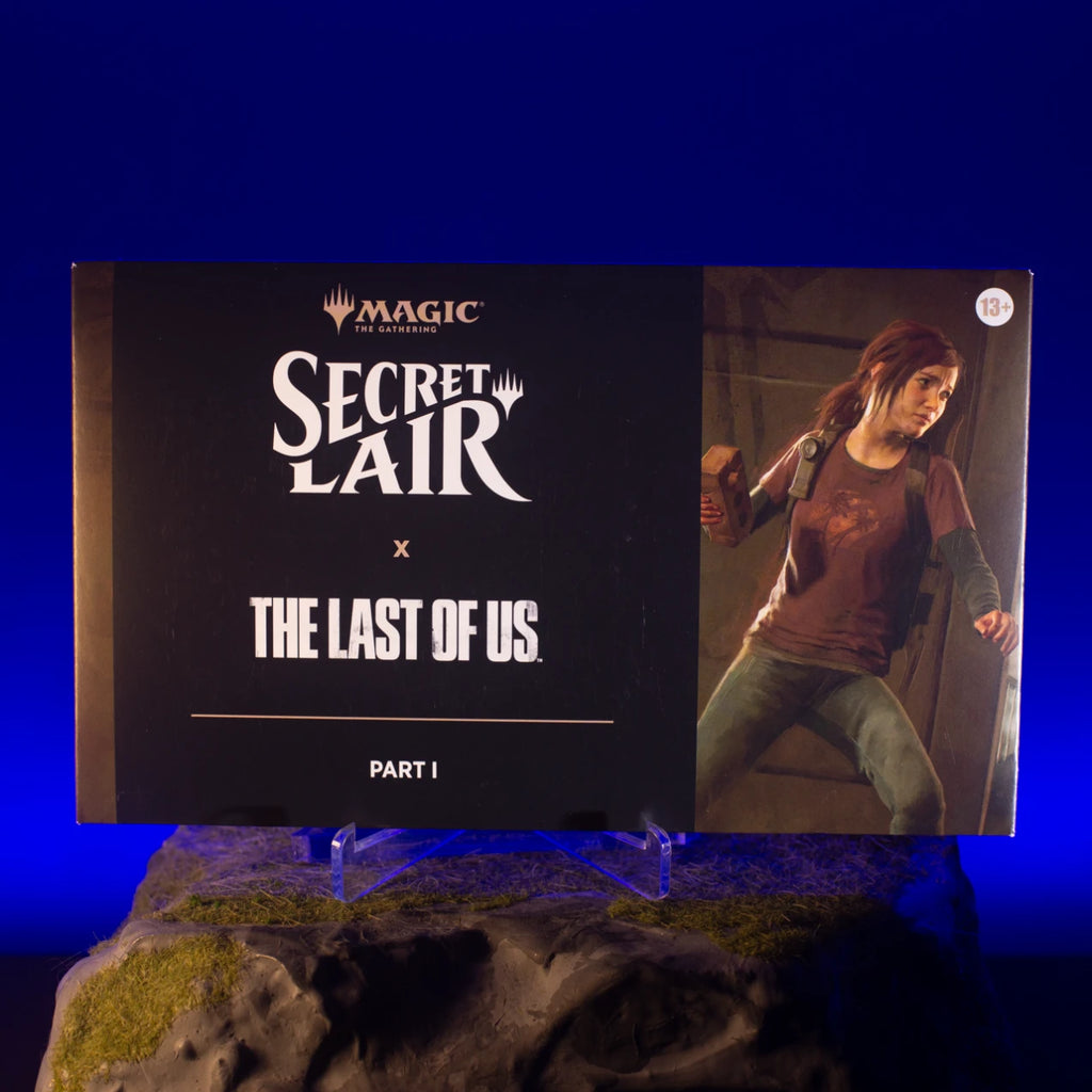 Secret Lair x The Last of Us Part I (Rainbow Foil Edition)