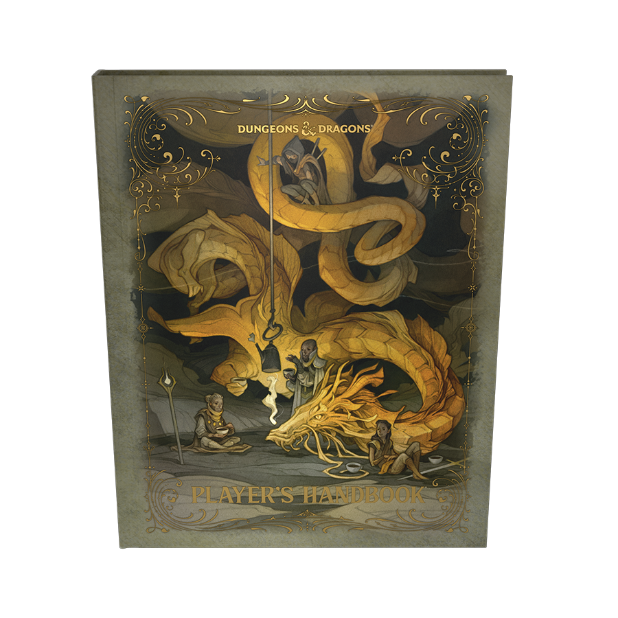 Player's Handbook Alternative Cover [D&D 5th Edition 2024]
