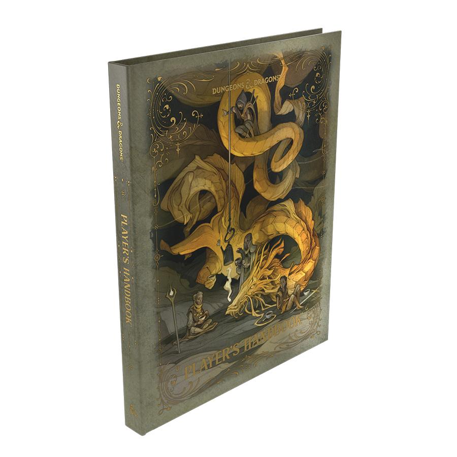 Dungeons & Dragons Magazine プレイングガイド V Player's Handbook Alternative Cover [D&D 5th Edition 2024]