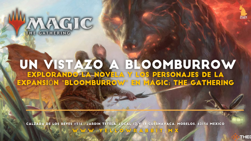 Explorando la Novela y los Personajes de la Expansión "Bloomburrow" en Magic: The Gathering