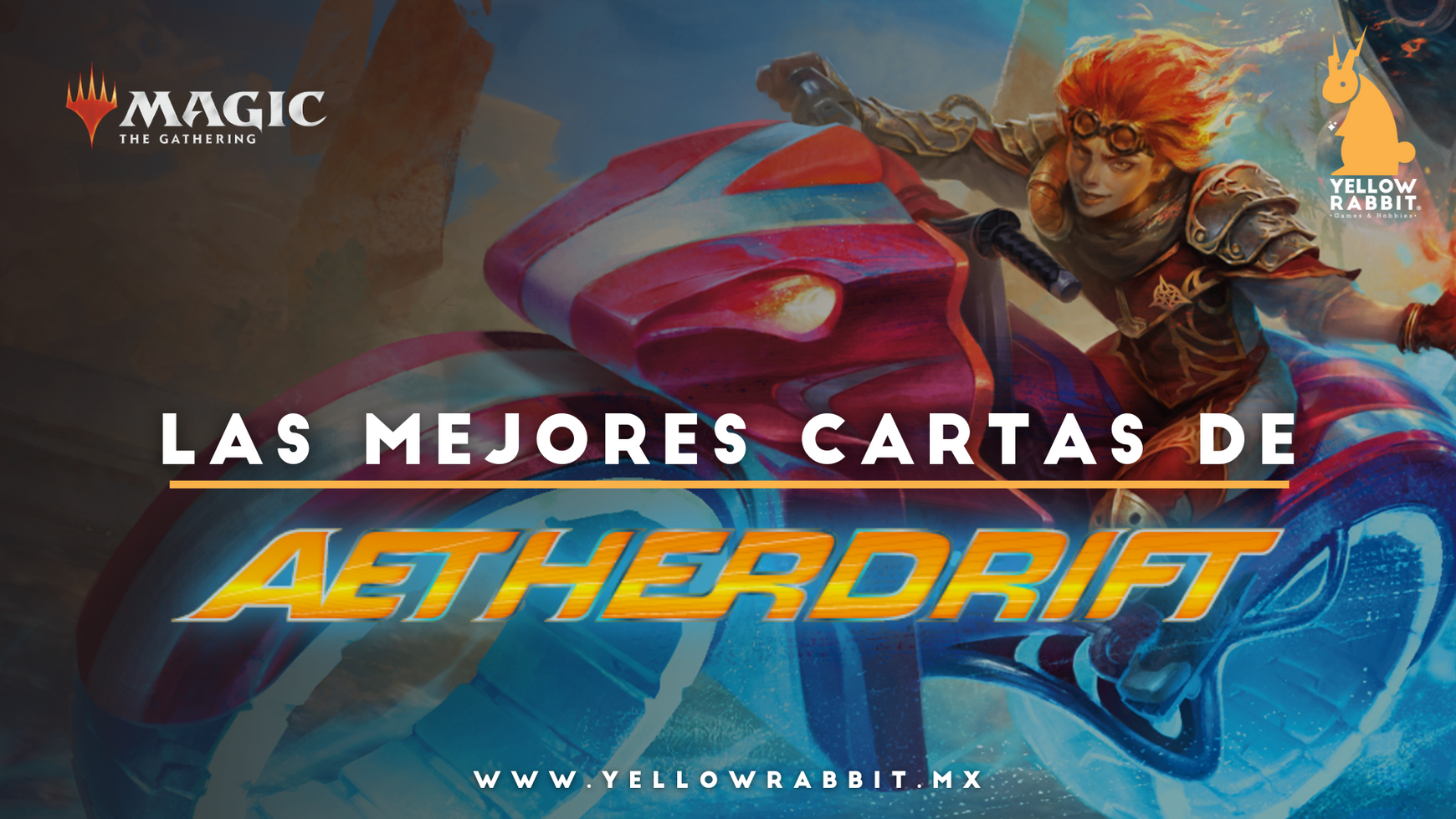 Las mejores cartas de Aetherdrift