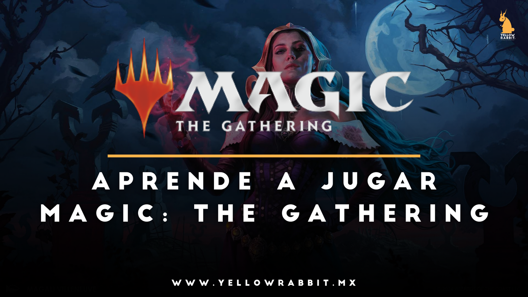 Aprende a Jugar Magic: The Gathering en Yellow Rabbit