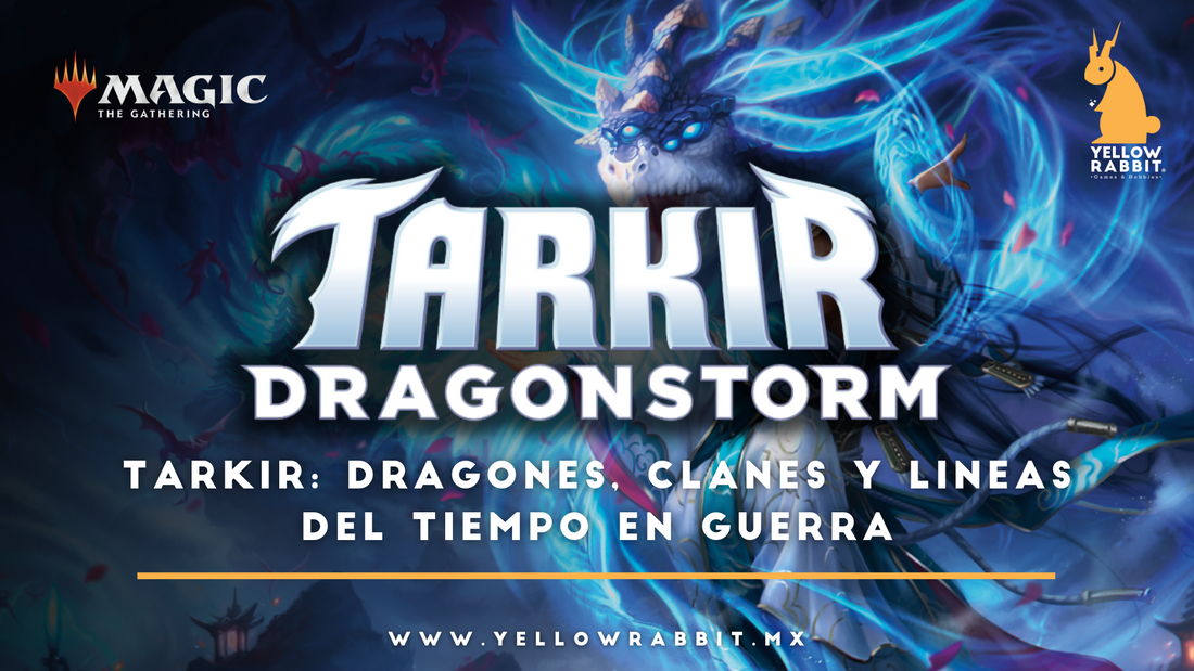Tarkir: Dragones, clanes y líneas del tiempo en guerra.