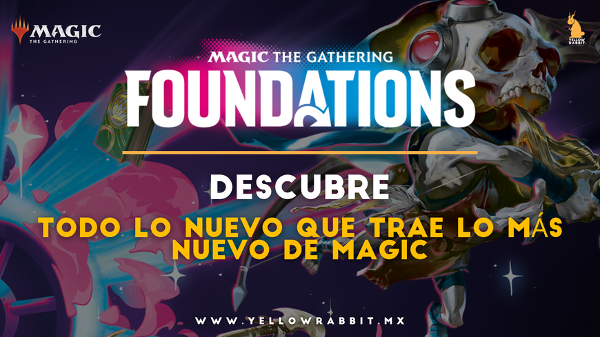 Magic Foundations, el nuevo y controversial set de Mtg.