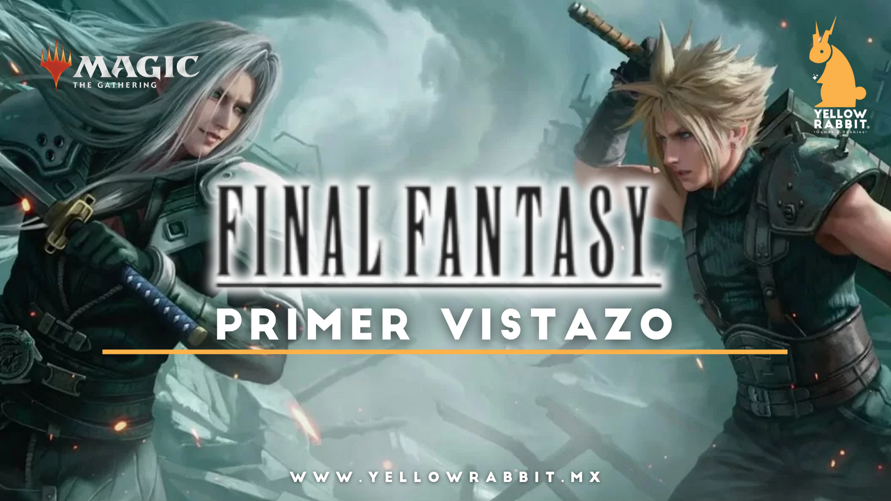 Primer vistazo a Final Fantasy Universes Beyond MTG