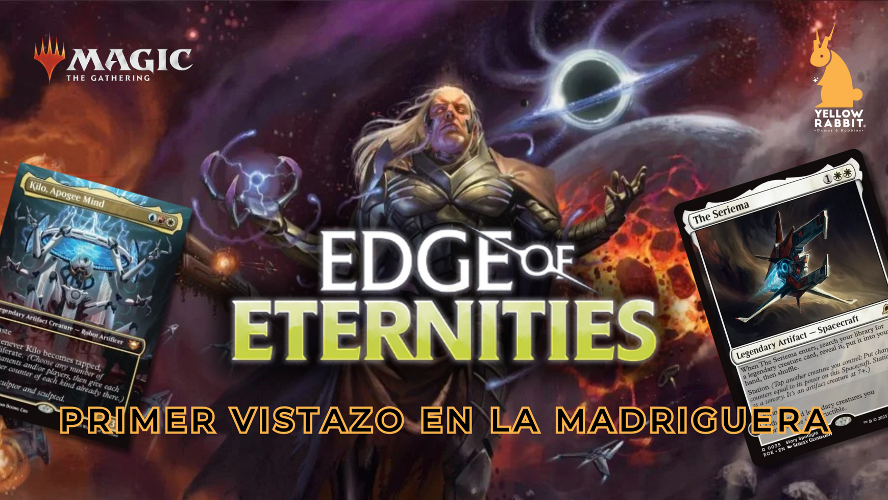 Edge of Eternities: cuando Magic cruzó el multiverso hacia la ciencia ficción