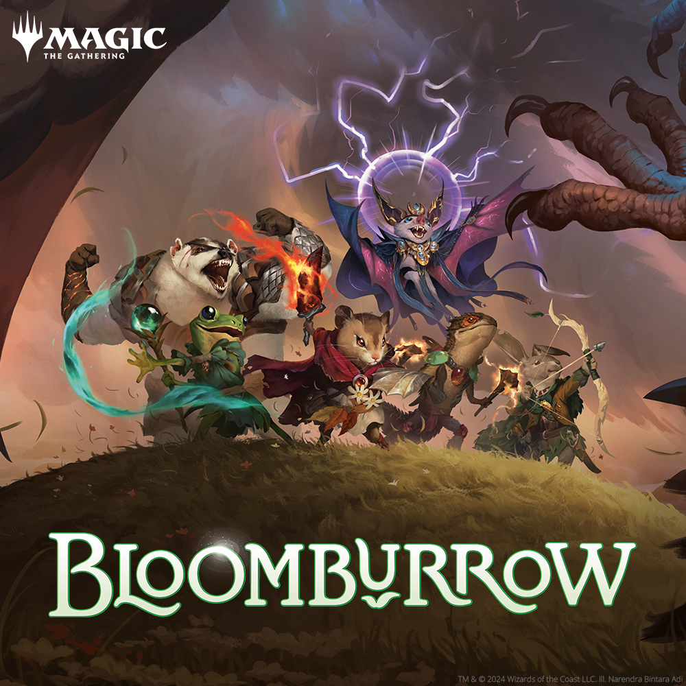 Descubre Bloomburrow