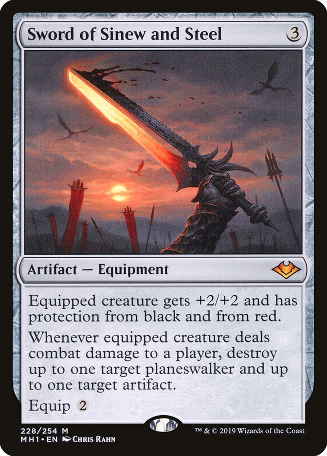 Sword of Sinew and Steel [Modern Horizons] 