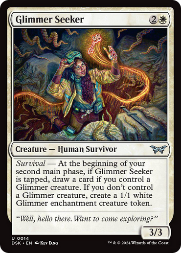 Glimmer Seeker [Duskmourn: House of Horror] 