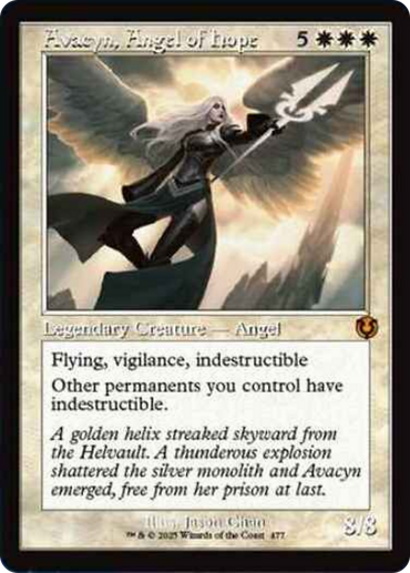 Avacyn, Angel of Hope (Showcase) [Innistrad Remastered]