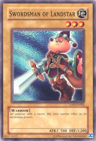 Swordsman of Landstar [LON-EN002] Common 
