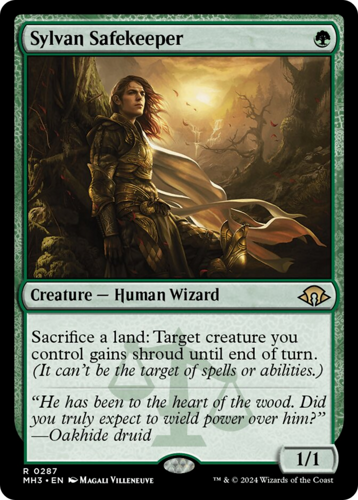 Sylvan Safekeeper [Modern Horizons 3] 