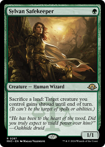 Sylvan Safekeeper [Modern Horizons 3] 