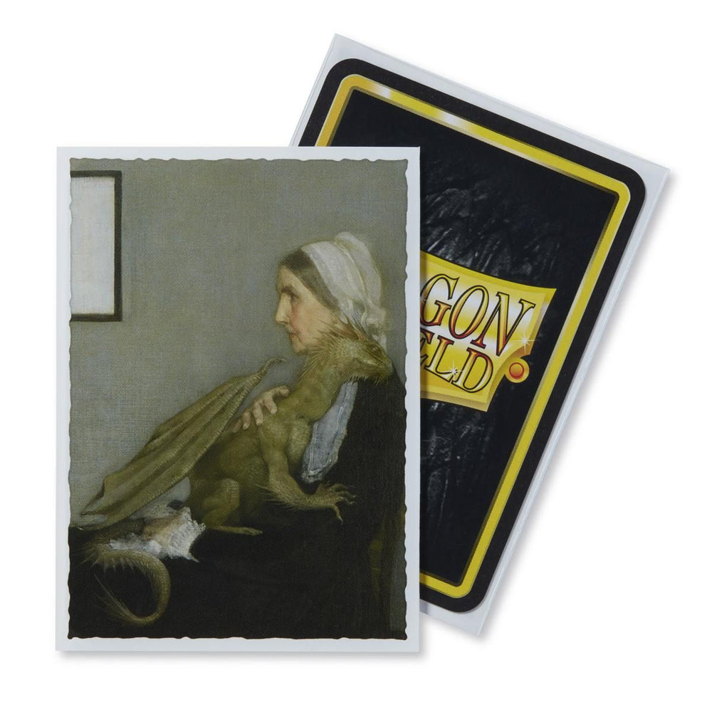 Dragon Shield: Standard 100ct Art Sleeves - Whistler's Mother (Classic)