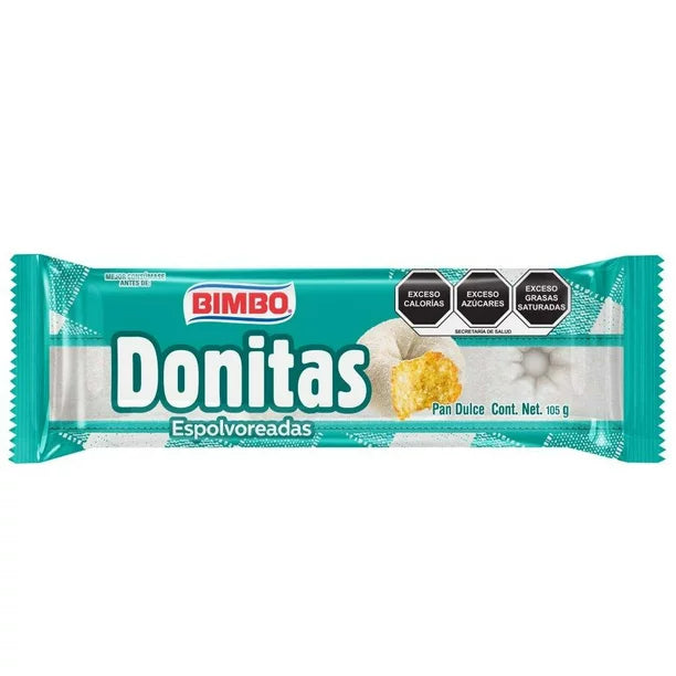 Donitas Espolvoreadas