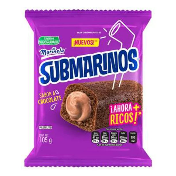 Chocolate Submarines