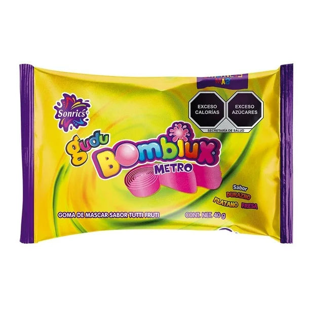 Sonric's Gudu Bombiux metro