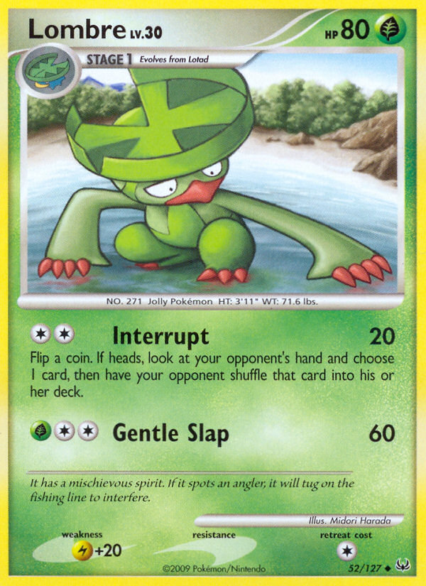 Lombre (52/127) [Platinum: Base Set] 