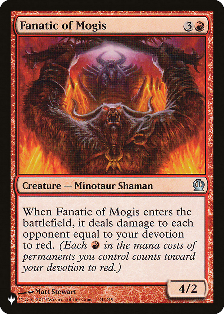 Fanatic of Mogis [The List Reprints] 