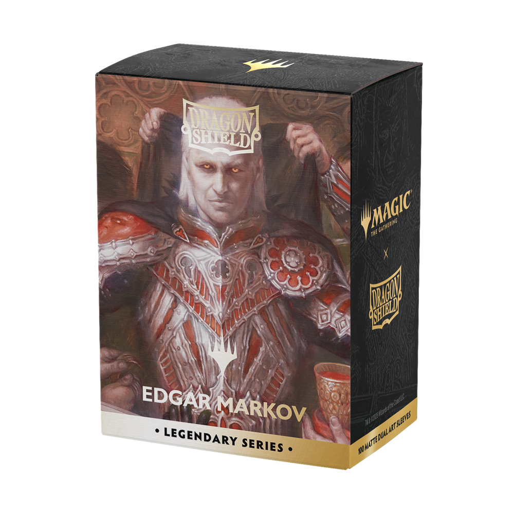 Dragon Shield: Standard 100ct Art Sleeves - Edgar Markov