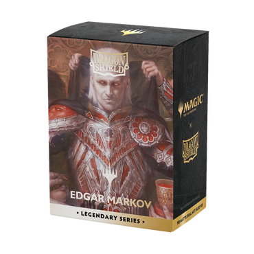 Dragon Shield: Standard 100ct Art Sleeves - Edgar Markov