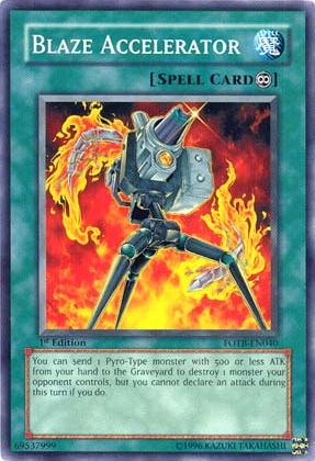 Blaze Accelerator [FOTB-EN040] Common 