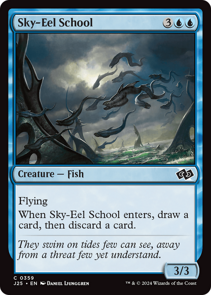 Sky-Eel School [Foundations Jumpstart] 