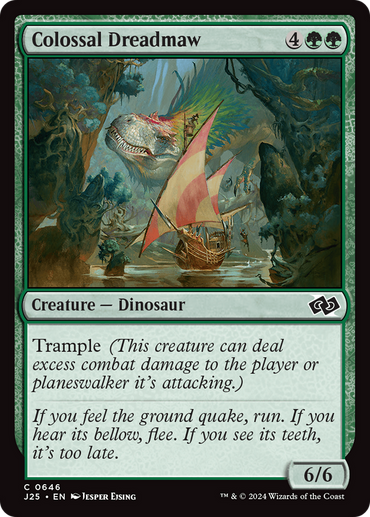 Colossal Dreadmaw [Foundations Jumpstart] 