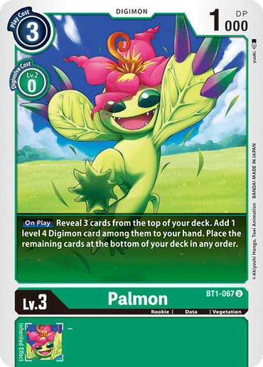 Palmon [BT1-067] [Release Special Booster Ver.1.0] 