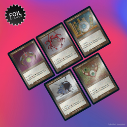 Secret Lair: Drop Series - Dan Frazier Is Back Again (The Allied Talismans - Foil Etched Edition)