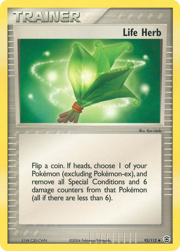 Life Herb (93/112) [EX: Battle Stadium] 