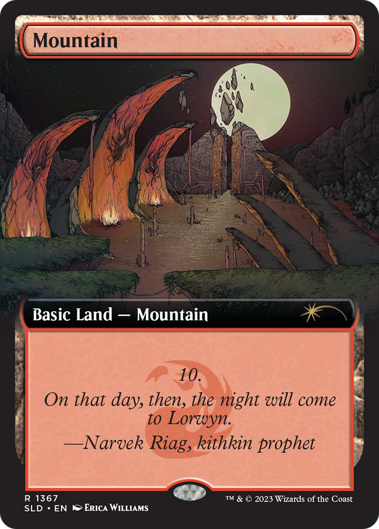 Mountain (1367) [Secret Lair Drop Series] 