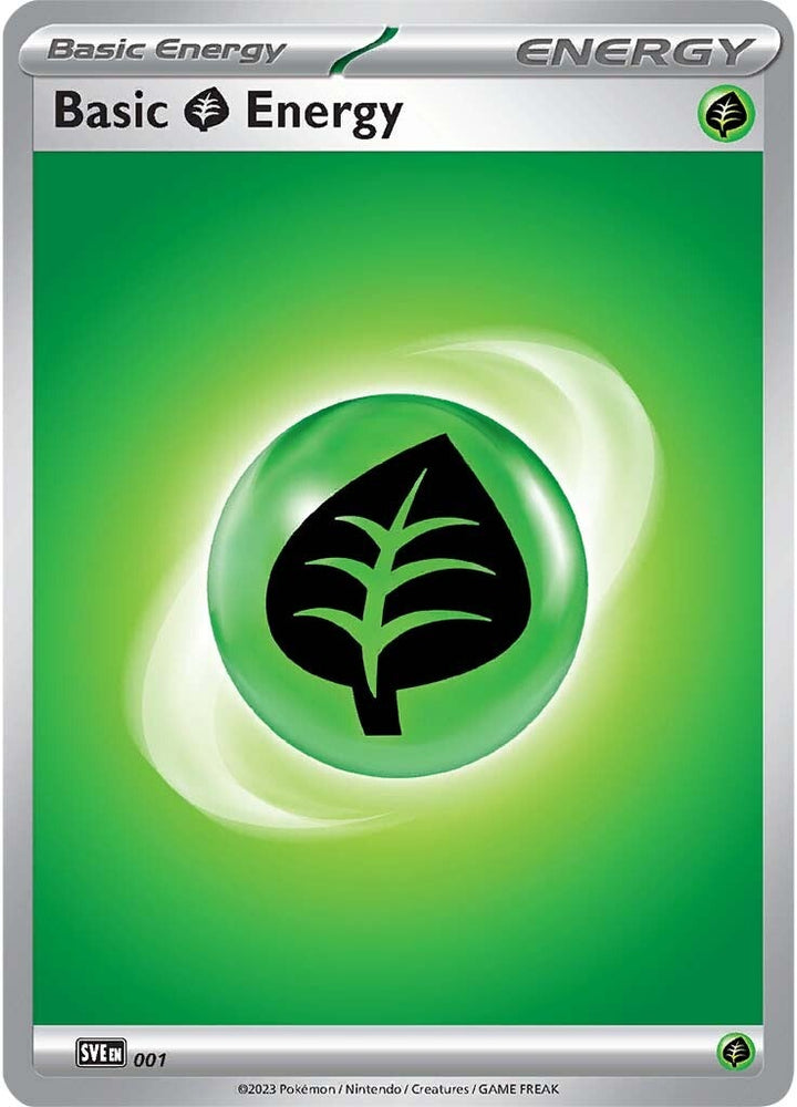 Grass Energy (001) [Scarlet &amp; Violet: Base Set] 