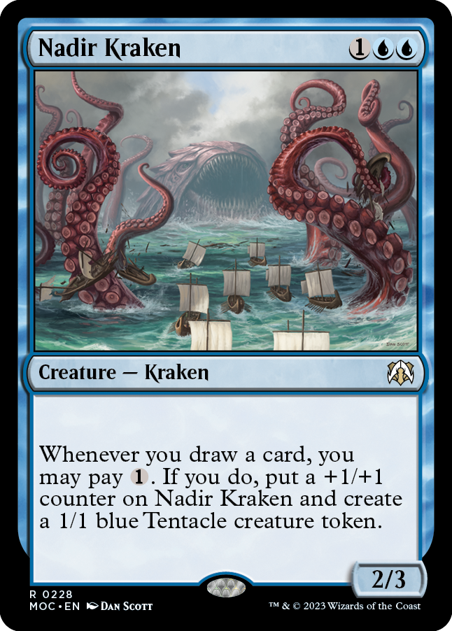 Nadir Kraken [March of the Machine Commander] 