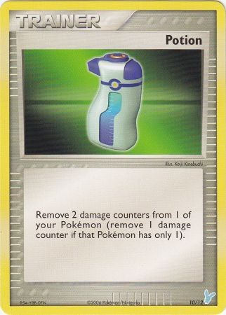 Potion (10/12) [EX: Trainer Kit 2 - Minun] 