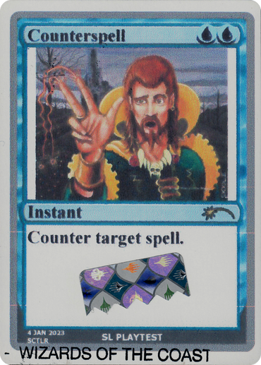 Counterspell (SL PLAYTEST) [Secret Lair Drop Series] 