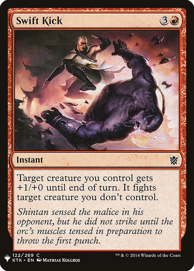 Swift Kick [Mystery Booster] 