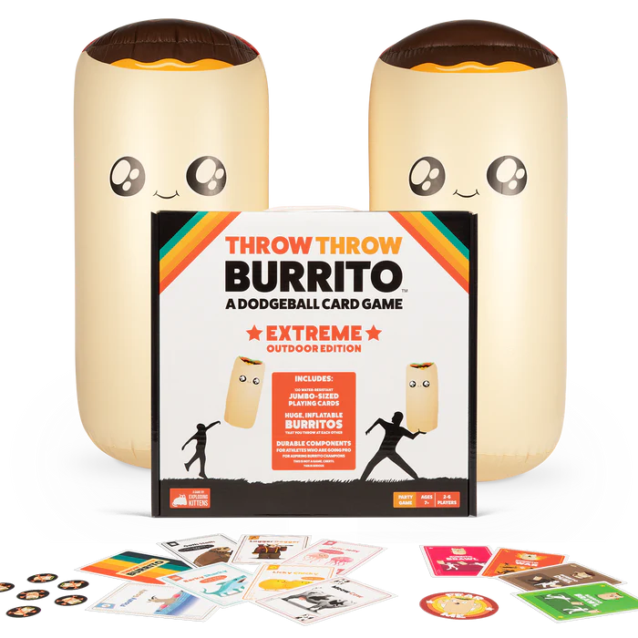 Throw Throw Burrito: Extreme Outdoor Edition