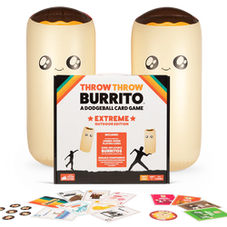 Throw Throw Burrito: Extreme Outdoor Edition