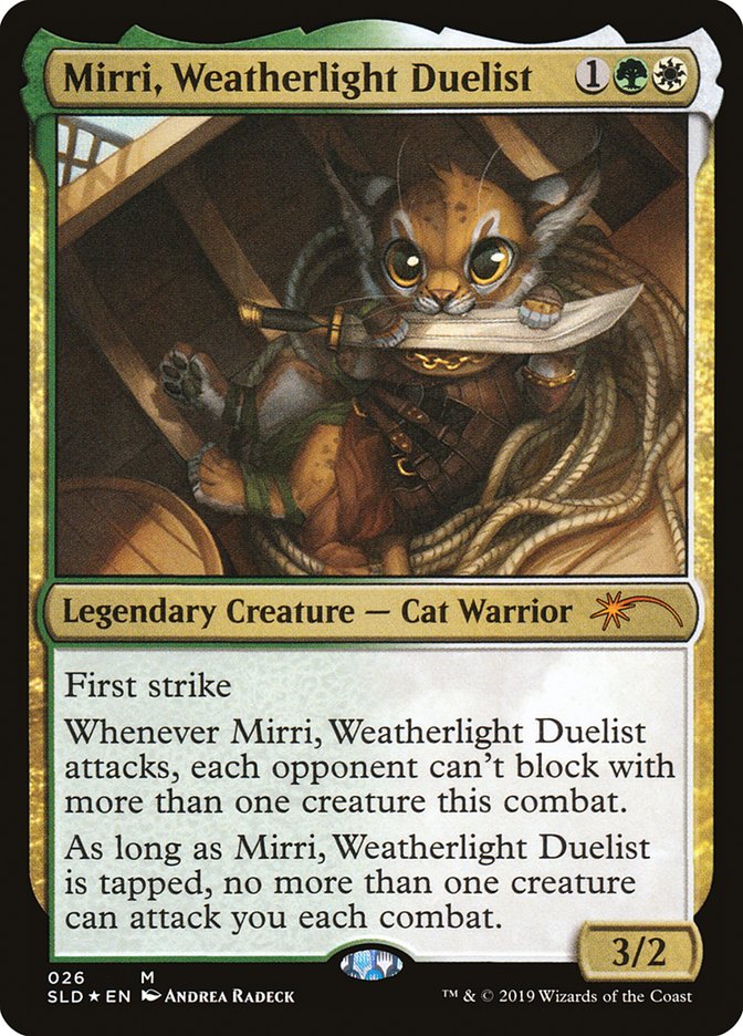 Mirri, Weatherlight Duelist [Secret Lair Drop Series] 