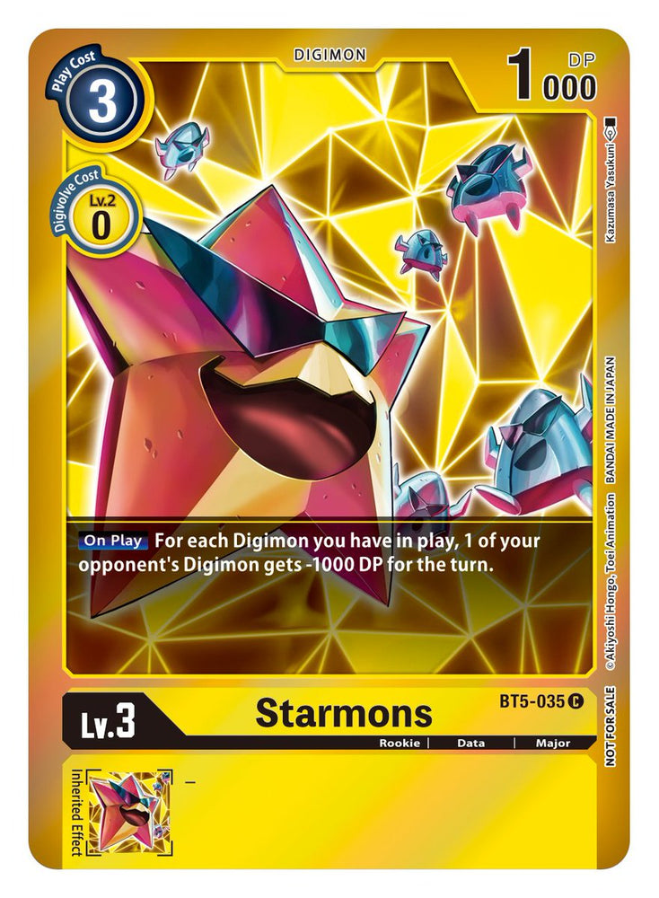 Starmons [BT5-035] (Event Pack 2) [Battle of Omni] 