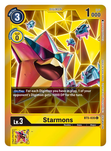 Starmons [BT5-035] (Event Pack 2) [Battle of Omni] 
