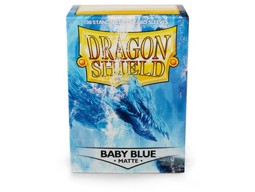 Dragon Shield: Standard 100ct Sleeves - Baby Blue (Matte) 