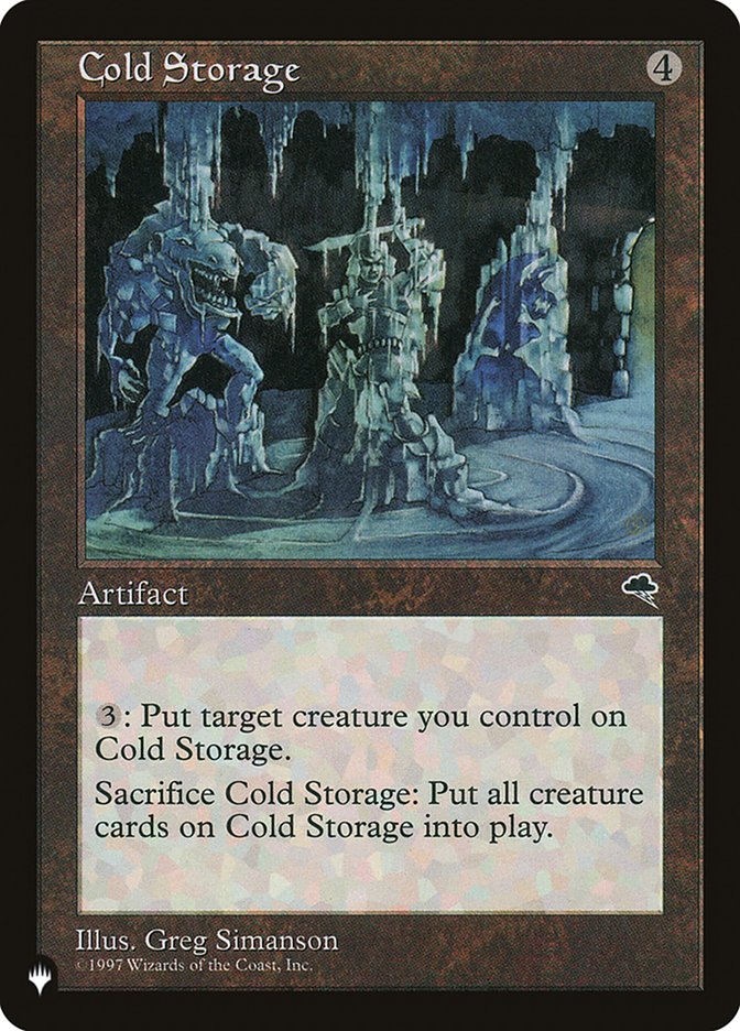 Cold Storage [The List] 