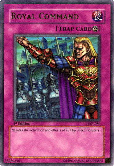 Royal Command [LON-080] Ultra Rare 