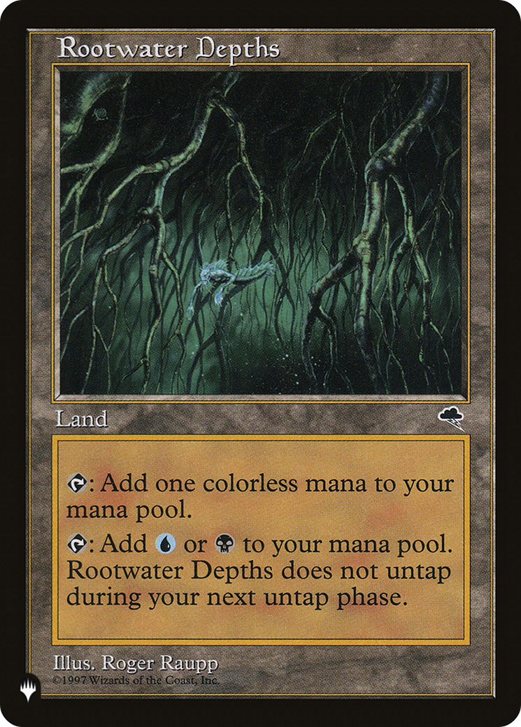 Rootwater Depths [The List] 