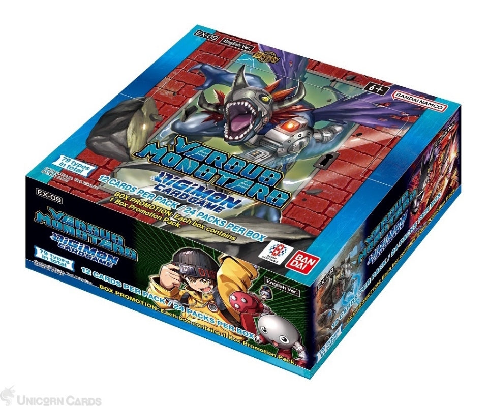 Versus Monsters - Booster Box