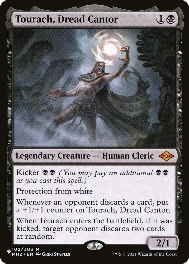 Tourach, Dread Cantor [The List Reprints] 