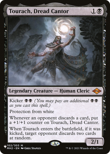 Tourach, Dread Cantor [The List Reprints] 