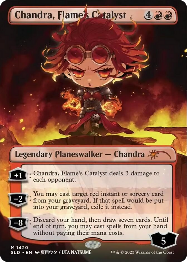 Chandra, Flame's Catalyst [Secret Lair Drop Series] 